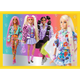 Zestaw puzzle Trefl 4 w 1 Barbie wesoły świat 207 elementów (5900511346268) - obraz 6