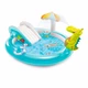 Надувной игровой центр Intex 57165 Аллигатор (203 х 170 х 84 см) - изображение 3