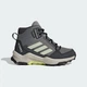 Дитячі туристичні черевики Terrex Ax4r Mid Rain.Rdy adidas KI5802 (31 EUR) сірий (4068812487644) - зображення 2