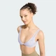 Женское бра Optime Workout Twist Reversible Light Support adidas KS6053 (S) фиолетовый (4069993373290) - изображение 6
