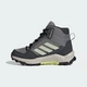 Дитячі туристичні черевики Terrex Ax4r Mid Rain.Rdy adidas KI5802 (31 EUR) сірий (4068812487644) - зображення 7