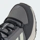 Дитячі туристичні черевики Terrex Ax4r Mid Rain.Rdy adidas KI5802 (31 EUR) сірий (4068812487644) - зображення 8