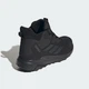 Мужские туристические ботинки Terrex Anylander Leather Mid Climaproof Hiking adidas KH8875 46.5 (11.5 UK) черный (4068815737517) - изображение 6