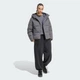 Чоловічий пуховик HELIONIC DOWN PUFFER HOODED adidas KG1517 (M) сірий (4068804789978) - зображення 3