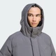 Чоловічий пуховик HELIONIC DOWN PUFFER HOODED adidas KG1517 (M) сірий (4068804789978) - зображення 4