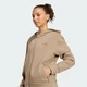 Женская толстовка Designed 4 Training Full-Zip adidas KS3301 (L) бежевый (4069993215149) - изображение 5