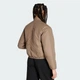 Женский бомбер Essentials CLIMAWARM 3 Stripes Insulated adidas KS7711 (XL) бежевый (4069995958877) - изображение 2