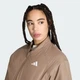 Женский бомбер Essentials CLIMAWARM 3 Stripes Insulated adidas KS7711 (XL) бежевый (4069995958877) - изображение 4