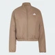 Женский бомбер Essentials CLIMAWARM 3 Stripes Insulated adidas KS7711 (XL) бежевый (4069995958877) - изображение 6
