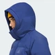 Мужской пуховик HELIONIC DOWN PUFFER HOODED adidas KS5436 (M) синий (4068804785581) - изображение 5