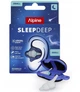 Беруши для сна Alpine SleepDeep Mini Sleep Deep 27 дБ S - ушные беруши от храпения и шума, многократные earplugs, 3D Oval - изображение 1