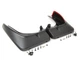 Оригинальные брызговики BMW X5 F15 2013-R18/R19, задние 2шт BMW 82162302408 - изображение 1