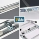 Стіл туристичний Vilde 489401 розкладний 2в1 80 x 40 x 37/66 см Графітовий (5900670121652) - зображення 7