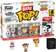 Набор игровых фигурок Bitty Pop! История игрушек Виделик 4 фигурки в ассортименте (73040) - изображение 1