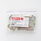 Анкер с кожухом и гайкой с C-крюком М8/10*80 цинк жёлтый (пач 5шт) APRO - изображение 4