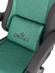 Кресло геймерское DIEGO Fabric X Green - изображение 5
