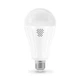 Светодиодная LED лампа аккумуляторная TITANUM A80 12W E27 4000K 230V - изображение 5