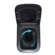 Комплект инсталляции Qtap Standard с подвесным безободковым унитазом Qtap Crow Ultra Quiet, матовый черный, белая линейная - изображение 6