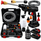 Акумуляторна мийка високого тиску LEO TOOLS 36V + 2 акумулятори - изображение 1