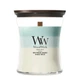Ароматична свічка Woodwick Medium Trilogy Calming Retreat 275 г (2674592E) - изображение 1
