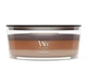 Ароматична свічка Woodwick Ellipse Trilogy Radiant Cashmere 453 г (2674286E) - зображення 1