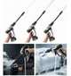 Акумуляторна мийка високого тиску Toolme TM280 PRO BRUSHLESS 450 Вт з алюмінієвою помпою, 2 АКБ 21В, піногенератор - зображення 4