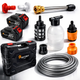 Акумуляторна мийка високого тиску LEO TOOLS 48V + 2 акумулятори - изображение 8