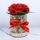 Настольная лампа LED ночник Lesko Rose Crystal YW-MGYZSJP Red в виде букета роз - изображение 4