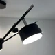 Светильник потолочный LUMINARIA MARY 7xGX53 BLACK/CHROME - изображение 6