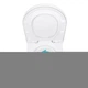 Набор инсталляция + подвесной унитаз Qtap Robin ML Ultra Quiet с сиденьем и белой панелью смыва, безободковый, глянцевый - изображение 6