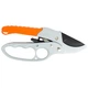 Секатор с храповым механизмом Flora 5021354 до 25 мм 200 г 12x26.5x1.5 см - изображение 2