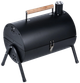 Grill węglowy Vilde 489375 stalowy przenośny z kominem 41 x 25 x 38 cm (5900670121263) - obraz 1