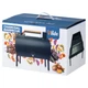 Grill węglowy Vilde 489375 stalowy przenośny z kominem 41 x 25 x 38 cm (5900670121263) - obraz 7