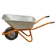 Тачка строительная одноколесная 90л 200кг колесо 15" FLORA 5056464 - изображение 2