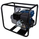 Мотопомпа WETRON WM100CX 15 л.с. 110 м³/ч 4-х тактный алюминий 640x480x590 мм - изображение 5