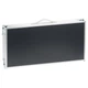 Стіл туристичний Vilde 489403 розкладний 2в1 90 x 60 x 26/54 см Графітовий (5900670121676) - зображення 6