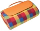 Плед-коврик для пикника MBM HOME 130х160 см Оранжевый (TH-37 ORANGE) - изображение 1