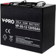 Akumulator Volt Polska AGM VPRO 12V 55 Ah (6AKUAGM055) - obraz 1