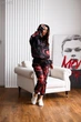 Спортивний костюм XXL Чорний (30-065) - зображення 4