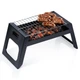 Grill węglowy Vilde 489376 składany przenośny 46 x 22 x 22 cm (5900670121270) - obraz 3