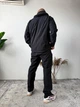 Костюм Soft Shell не утеплений графітовий M Графітовий (5-994) - зображення 5