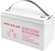 Акумуляторна батарея Volt Polska DEEP CYCLE VPRO SOLAR 12V 110 Ah (6AKXDEEP10) - зображення 1