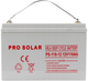 Акумуляторна батарея Volt Polska DEEP CYCLE VPRO SOLAR 12V 110 Ah (6AKXDEEP10) - зображення 2