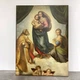 Інтер'єрна картина Сікстинська Мадонна, Рафаель, Raphael, Sistine Madonna, релігійний декор, 60×45 см (id6652) - зображення 6