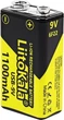 Аккумулятор LiitoKala Lii-USB-9V Type-C 1100mah - изображение 1