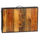 Стіл туристичний Vilde 489406 розкладний 2в1 120 x 60 x 34,5/65 см Коричневий (5900670121706) - зображення 7