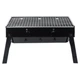 Grill węglowy Vilde 489378 składany przenośny w walizce 40 x 27.5 x 20 cm (5900670121294) - obraz 2