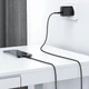 Кабель ACEFAST C4-01 Type-C to iP 3A, 30W, 1.8m, nylon, zinc connectors, Black - изображение 6