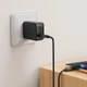 Кабель ACEFAST C10-04 USB to Type-C 3A, 1.2m, silicone, zinc connectors, Black - зображення 5