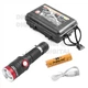 Фонарь Police 736-T6 1x18650 zoom ЗУ microUSB - изображение 2